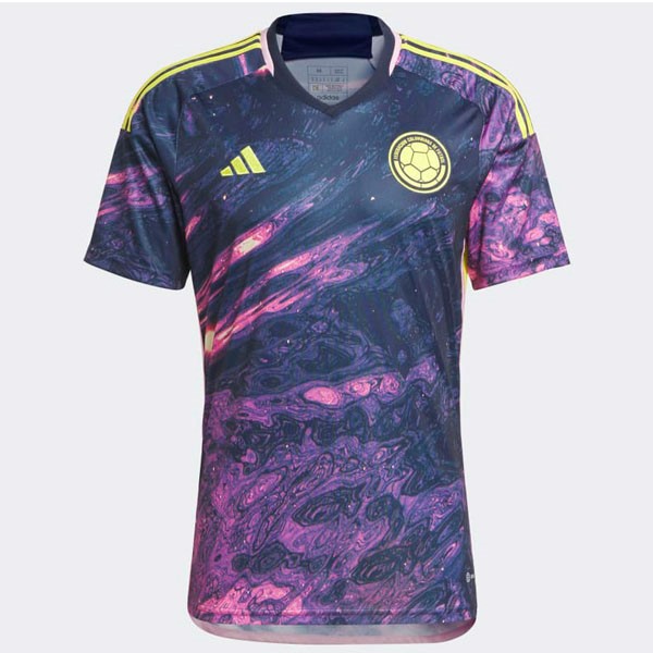 Tailandia Camiseta Colombia Replica Segunda Ropa 2023